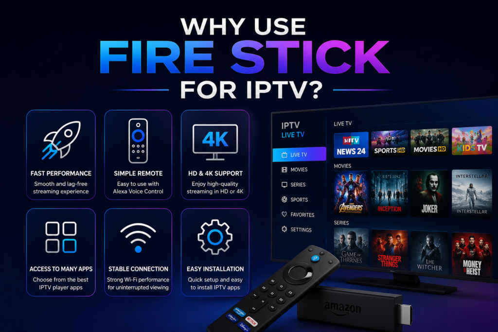 Fire Stick Watch IPTV