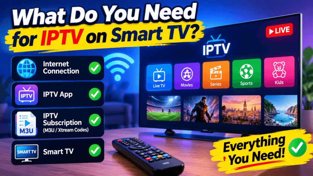 IPTV on Smart TV