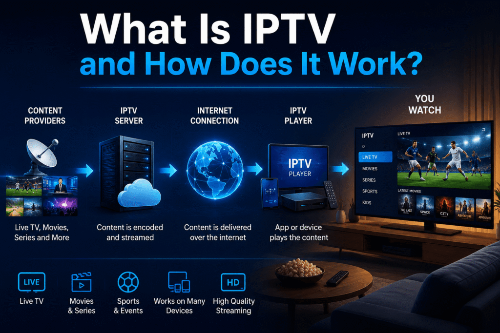 Best IPTV Provider for Movies and Series