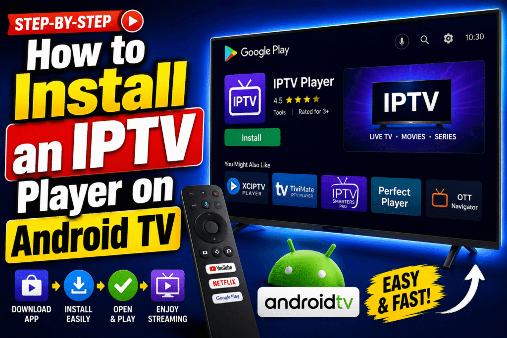 IPTV on Android TV