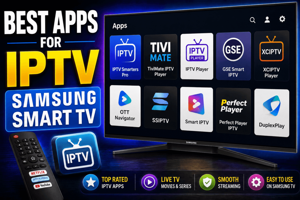 IPTV Samsung Smart TV