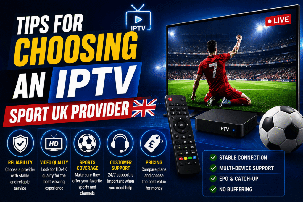 IPTV Sport UK
