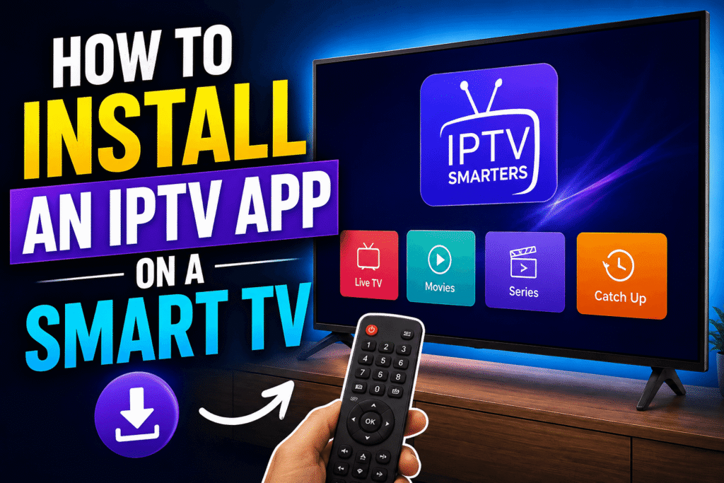 best IPTV apps for smart TV