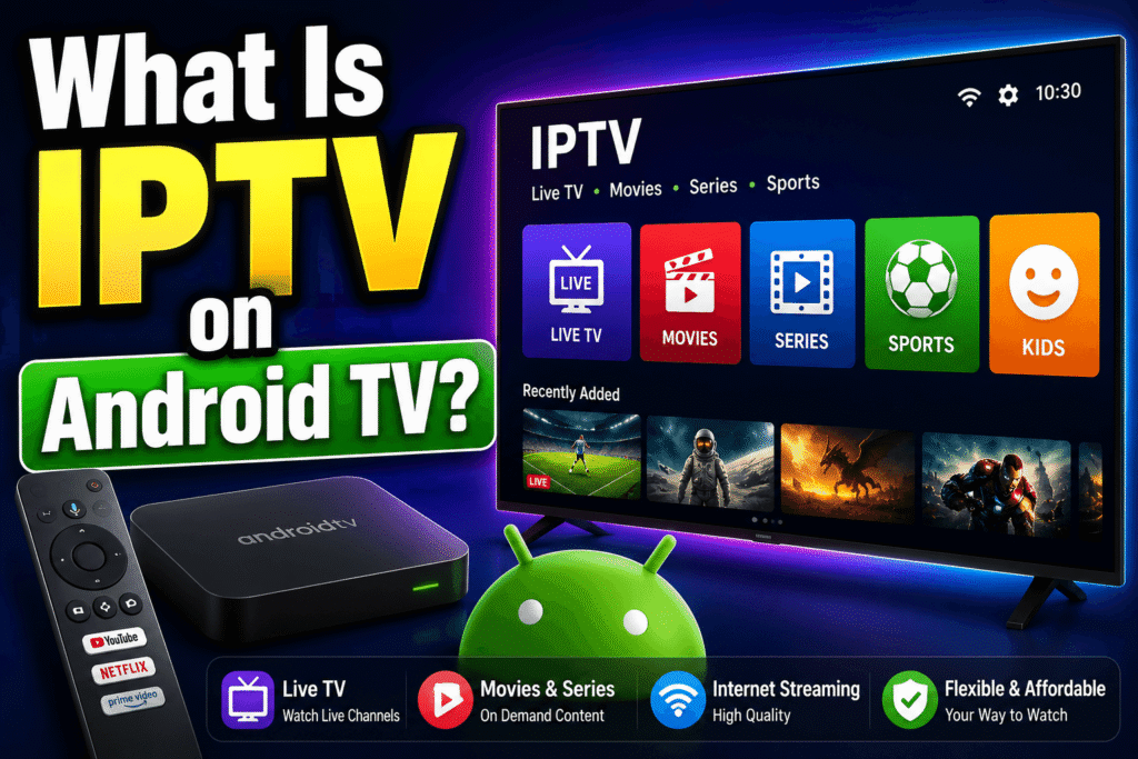 IPTV on Android TV