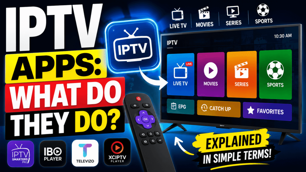 what Is IPTV