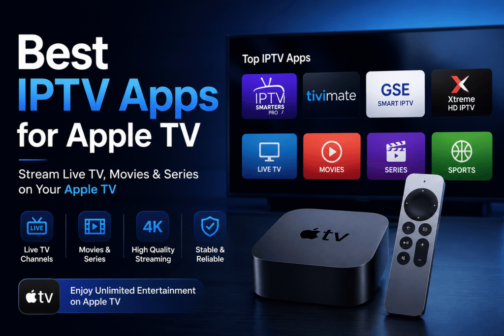 IPTV on Apple TV