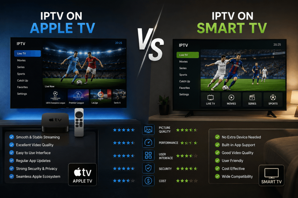 IPTV on Apple TV