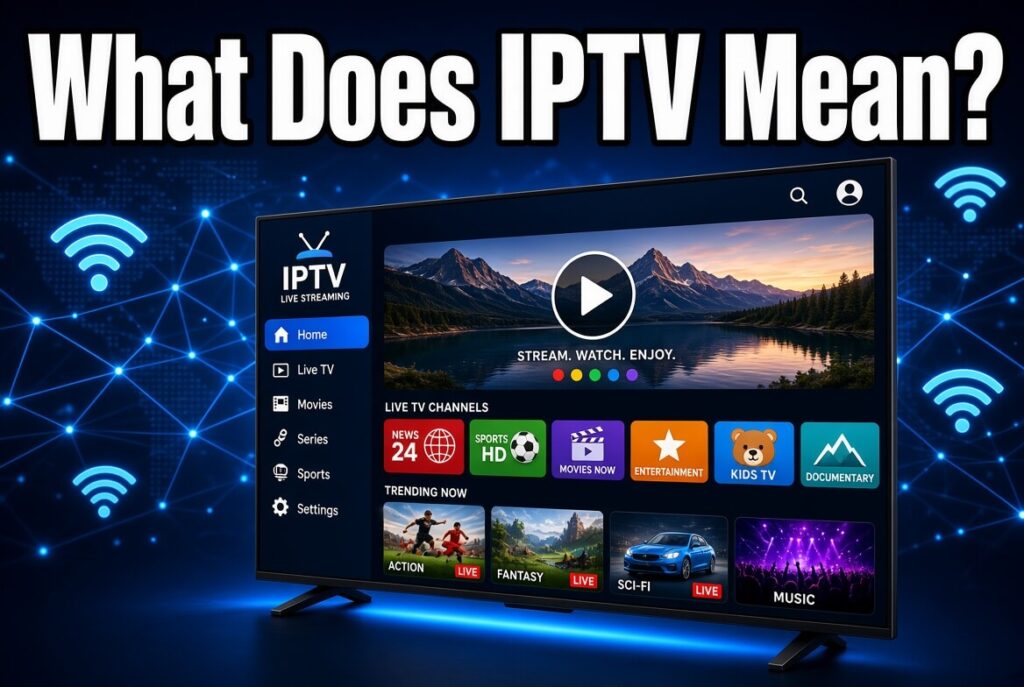 what Is IPTV