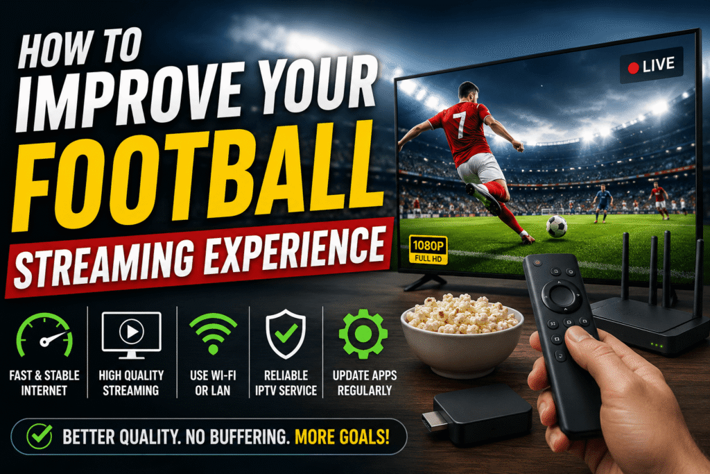 IPTV football channels UK