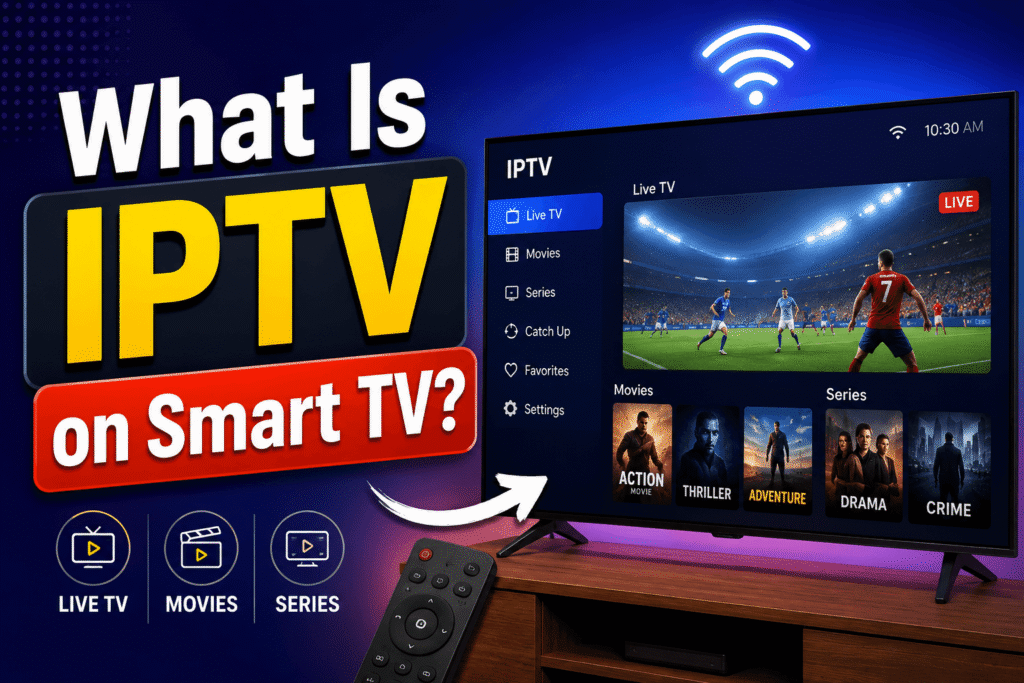 IPTV on Smart TV