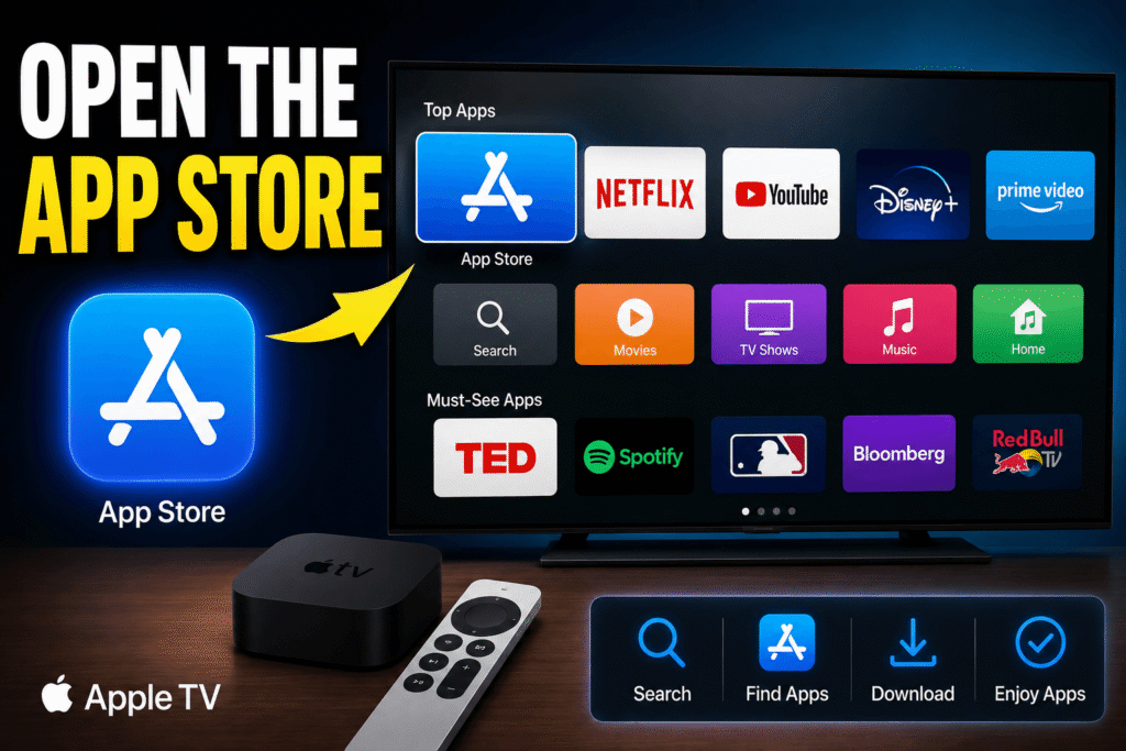 IPTV on Apple TV