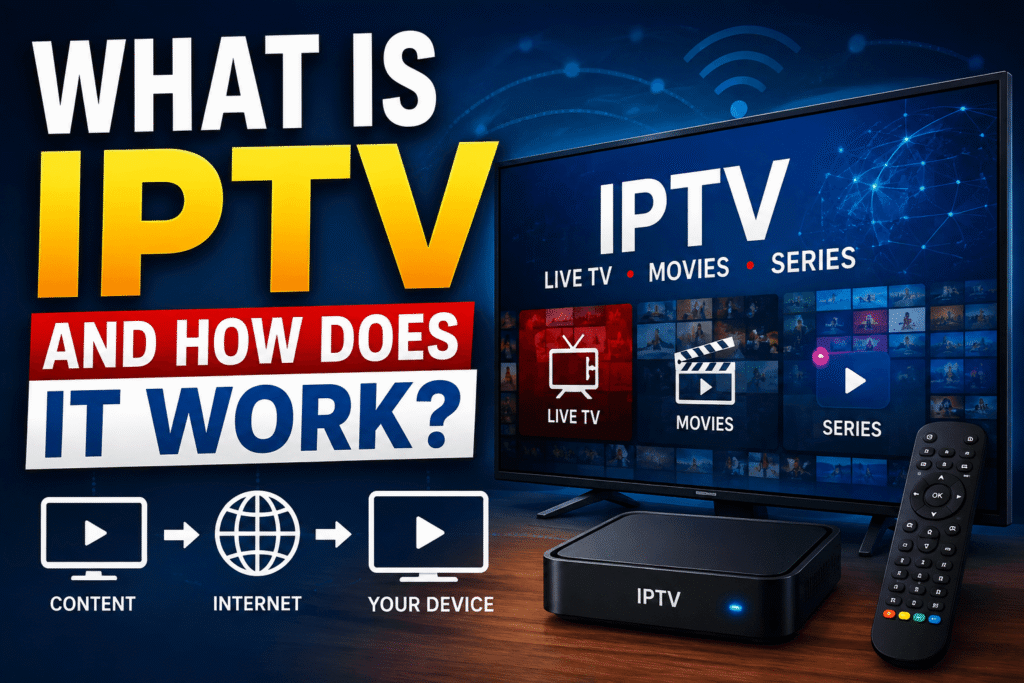 What Do You Need to Watch IPTV