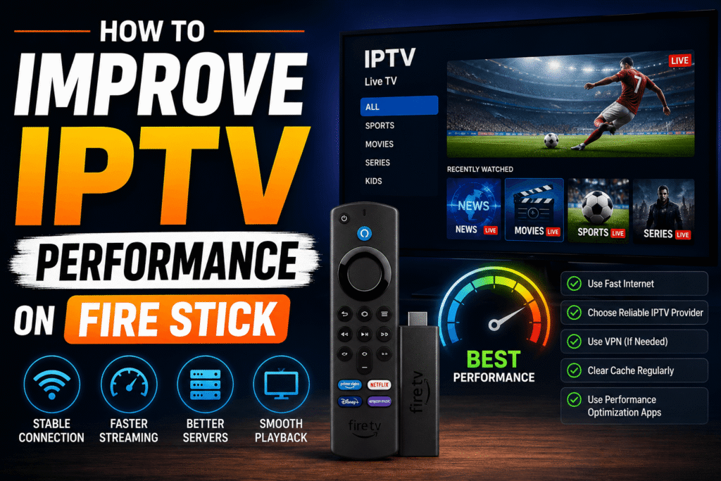install IPTV on Fire Stick