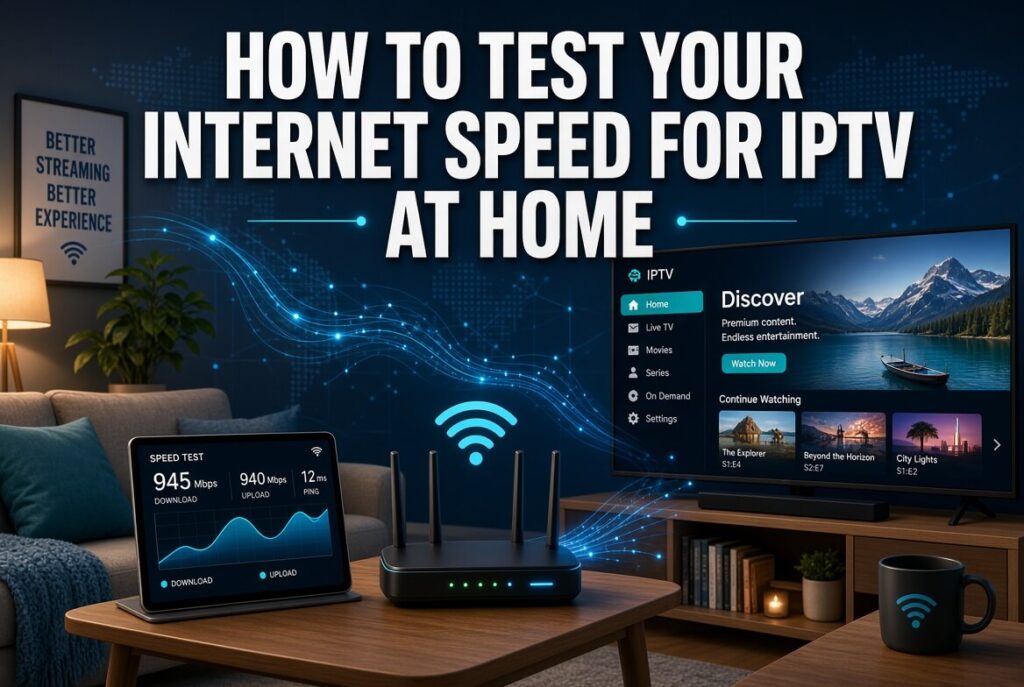 internet speed for IPTV