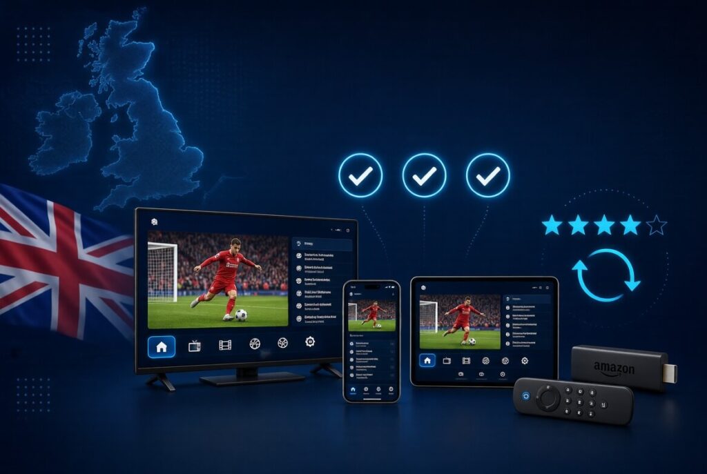best IPTV player UK