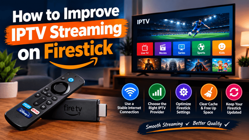 IPTV Firestick trial UK