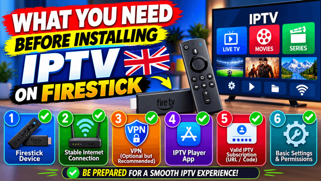 How to Install IPTV Player on Firestick