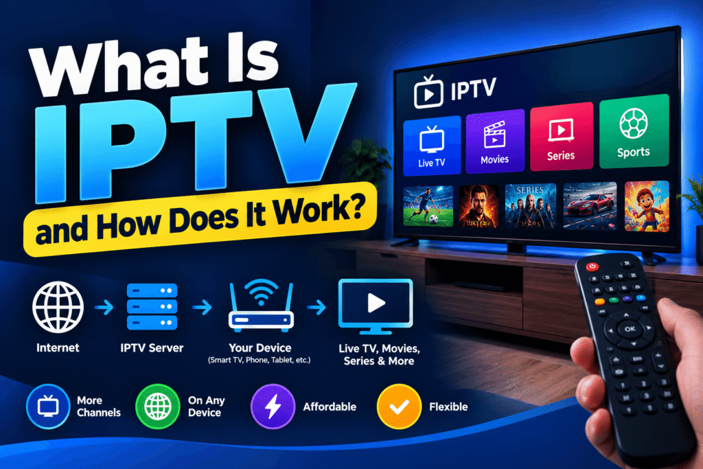 best IPTV service for Smart TV UK