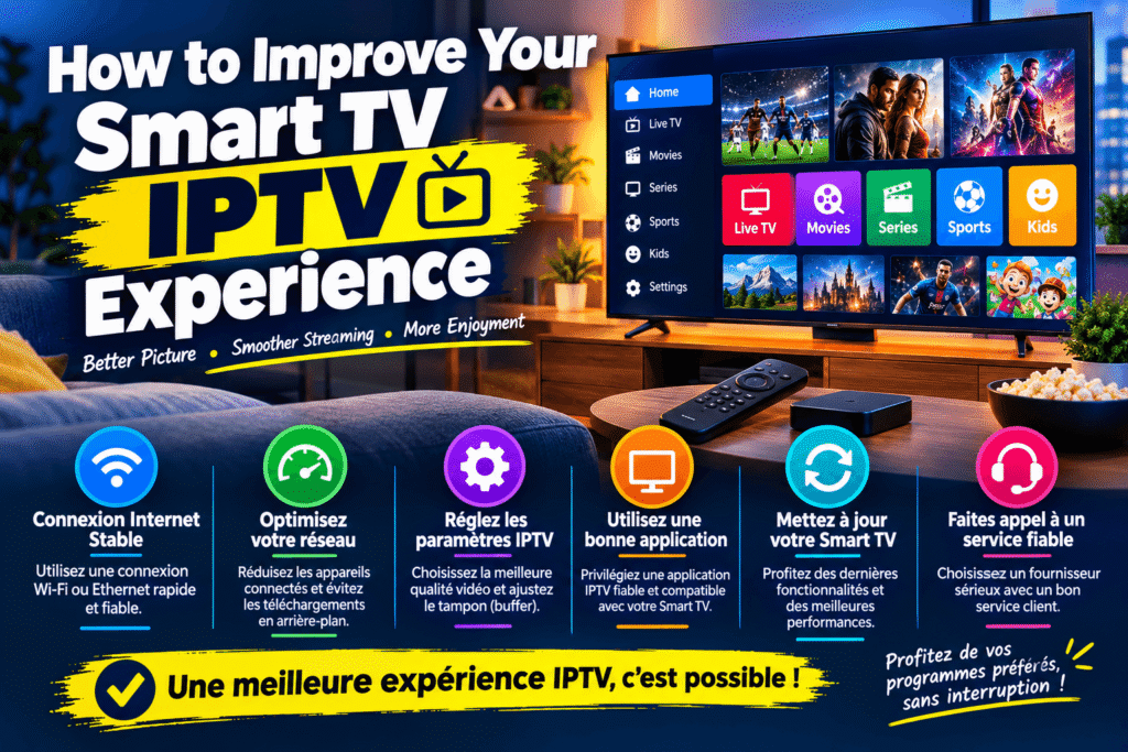 How to Install IPTV on Smart TV