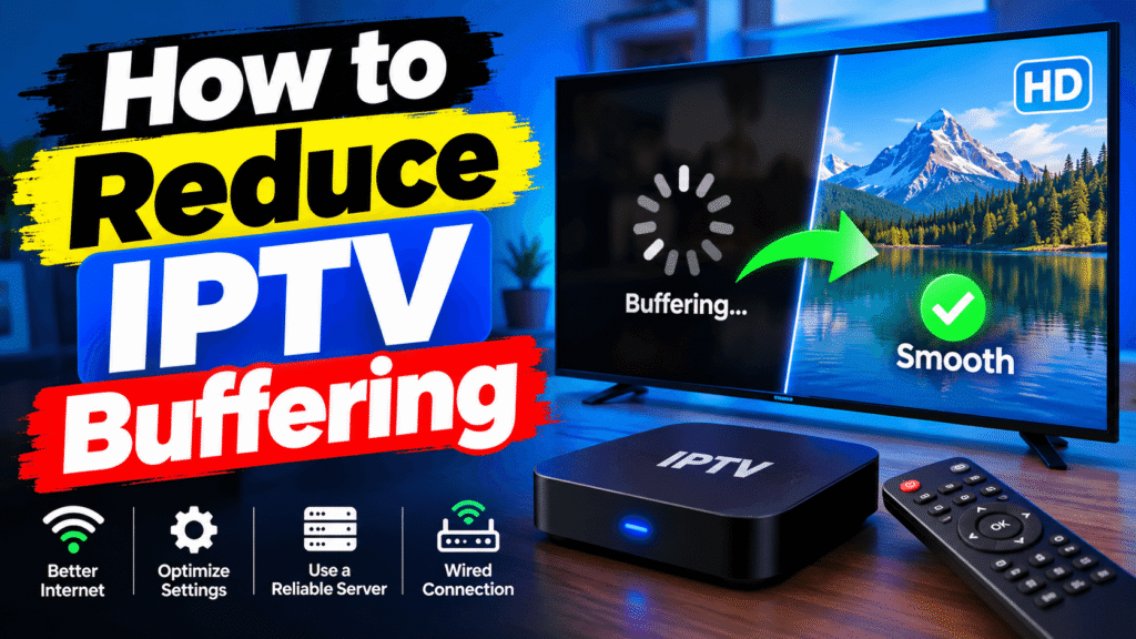 purchase premium 4k iptv service uk no buffering