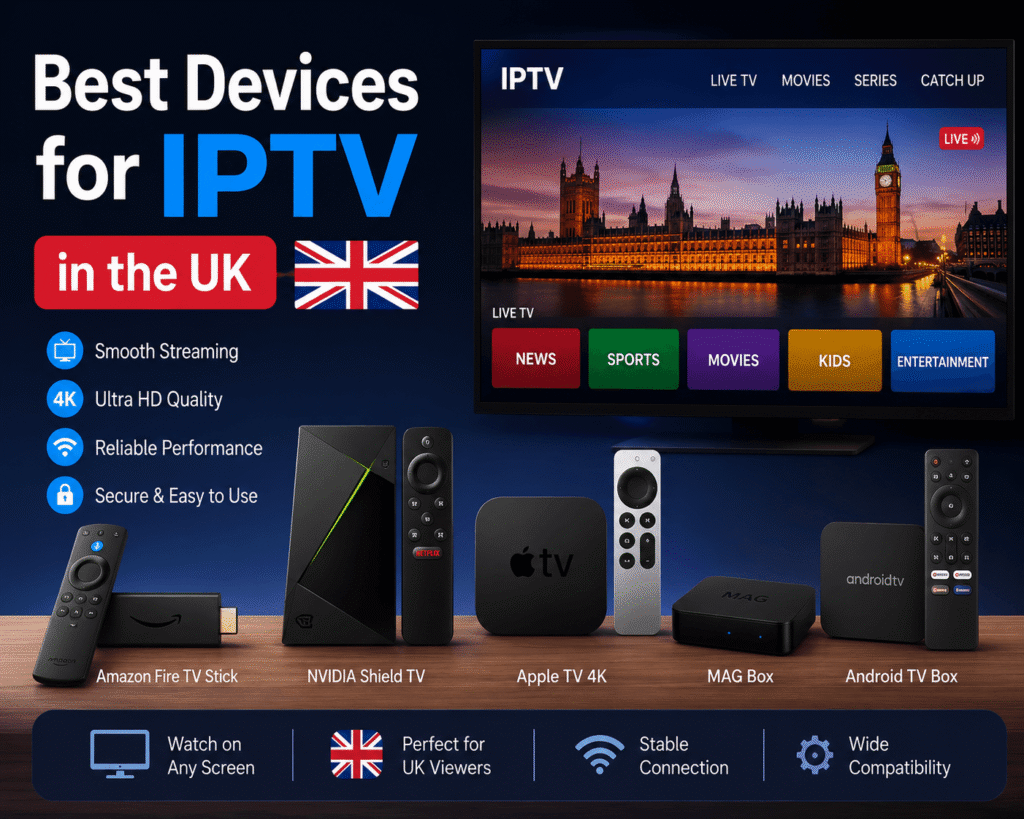 Best IPTV Subscription UK 2026