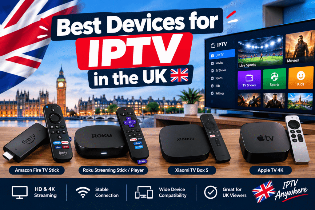 premium IPTV subscription UK