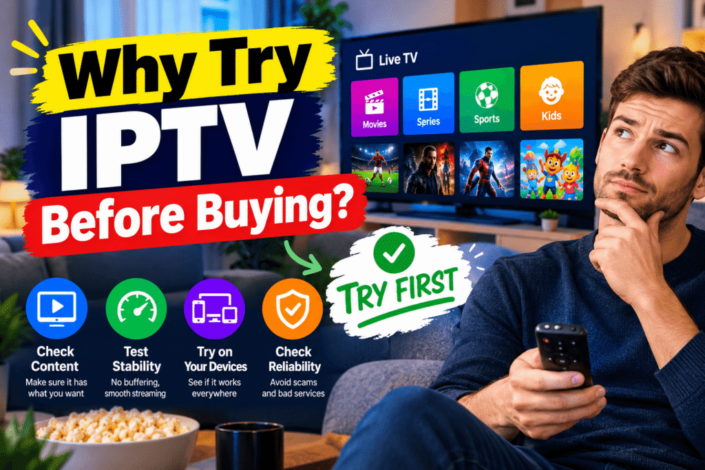 IPTV Free Test Subscription