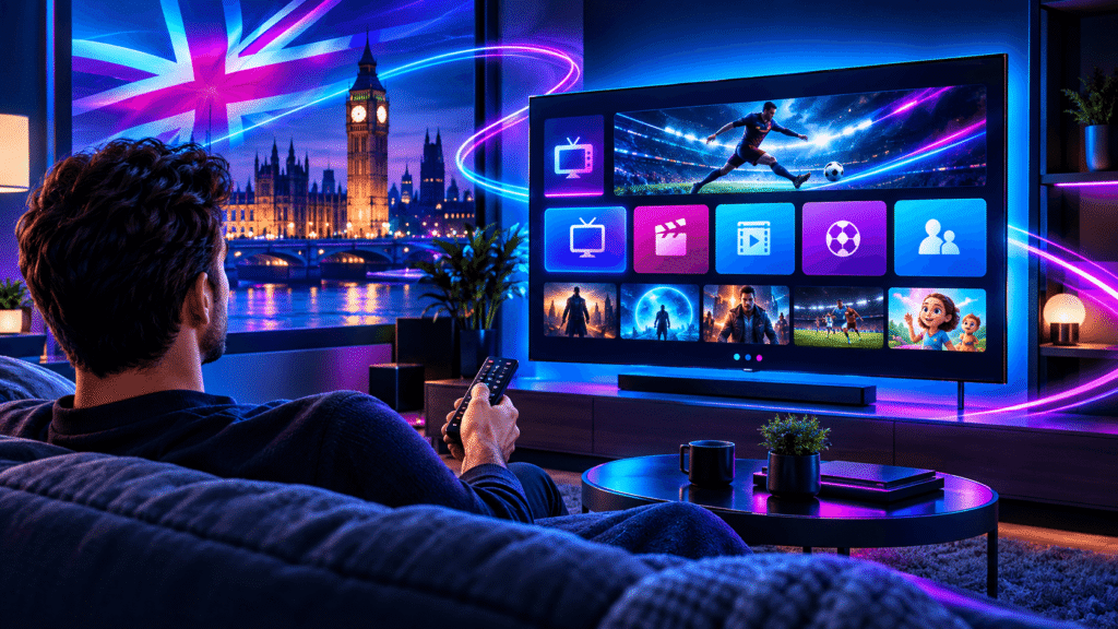 Best IPTV Subscription for Smart TV UK