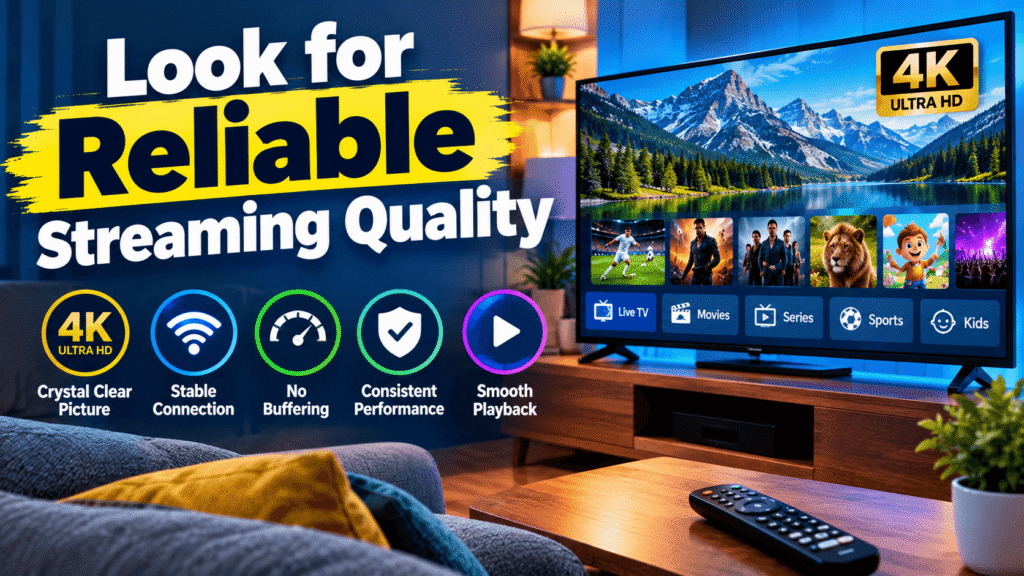 IPTV Yearly Subscription Smart TV